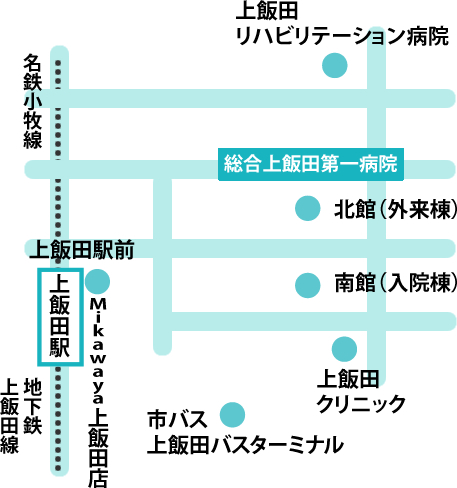 公共交通機関でのアクセス方法