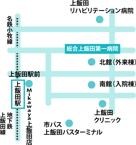 公共交通機関でのアクセス方法